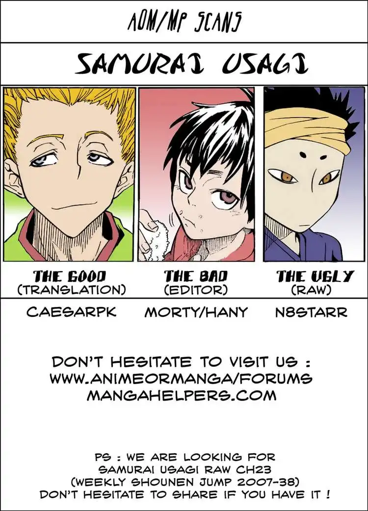 Samurai Usagi Chapter 3 26
